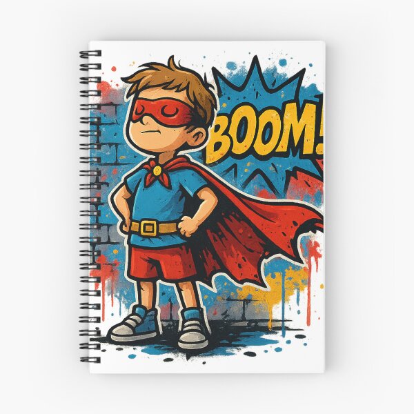 Item preview, Mini Hero – Believe in Yourself Graffiti Tee  designed and sold by PastimeMastery.