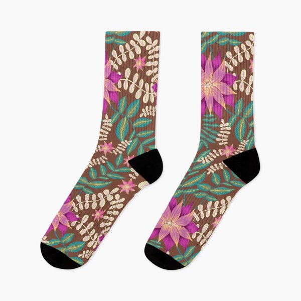 Item preview, Floral surface pattern design designed and sold by RomcaSo.
