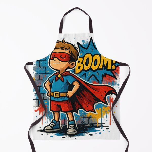Item preview, Mini Hero – Believe in Yourself Graffiti Tee designed and sold by PastimeMastery.