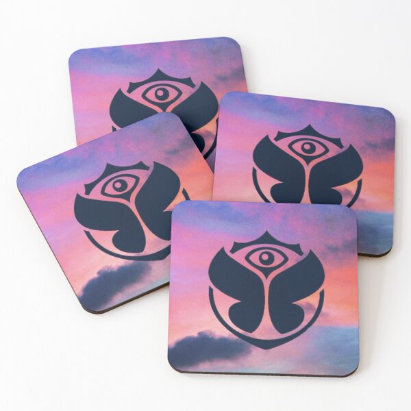 Item preview, Tomorrowland Logo at Sunset designed and sold by joseharry.