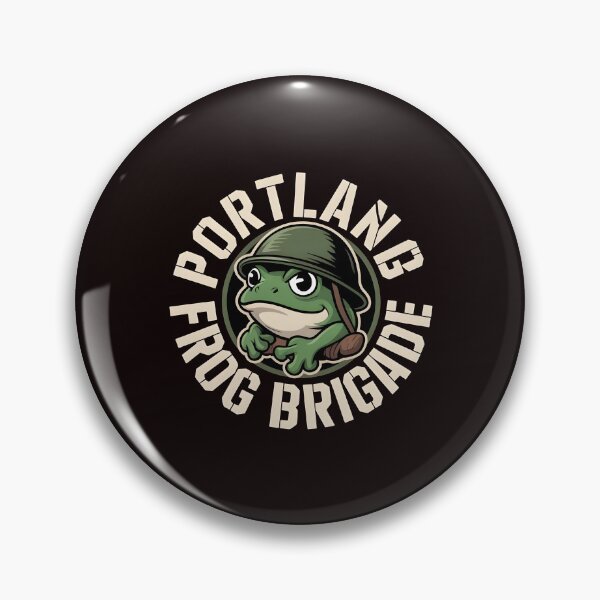 Item preview, Portland Frog Brigade designed and sold by Redgiant87x.
