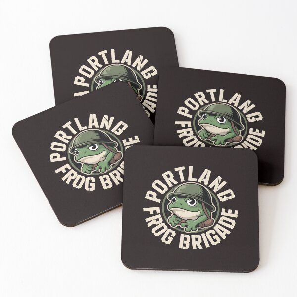 Item preview, Portland Frog Brigade designed and sold by Redgiant87x.