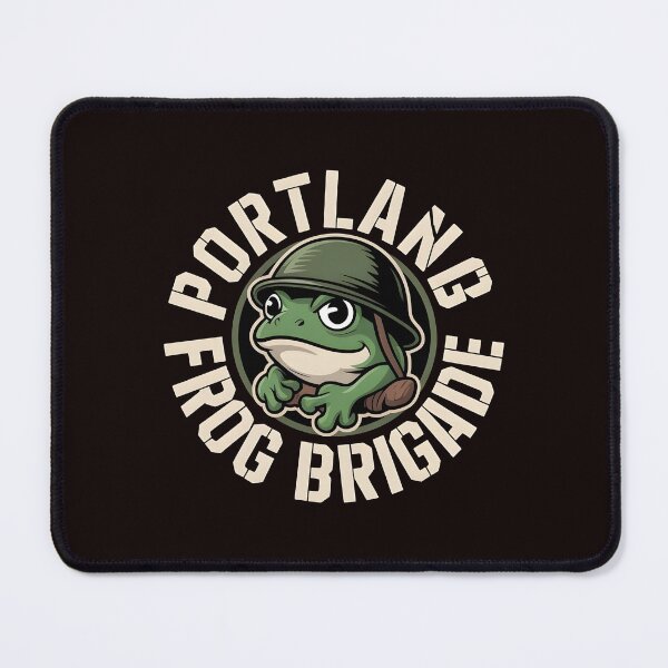 Item preview, Portland Frog Brigade designed and sold by Redgiant87x.