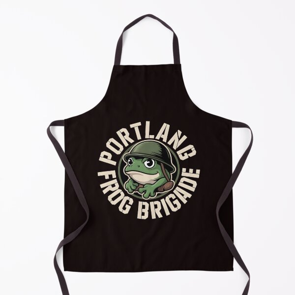 Item preview, Portland Frog Brigade designed and sold by Redgiant87x.