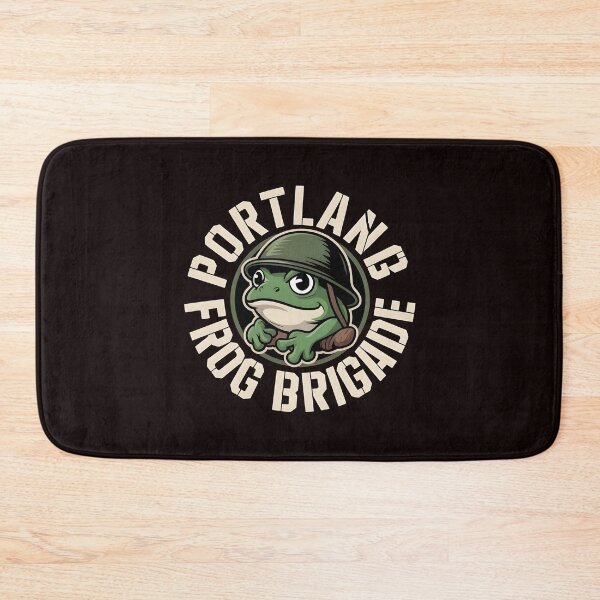 Item preview, Portland Frog Brigade designed and sold by Redgiant87x.