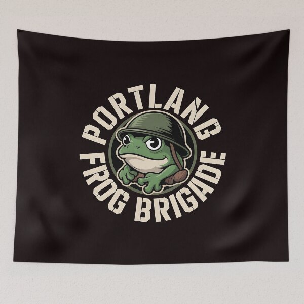 Item preview, Portland Frog Brigade designed and sold by Redgiant87x.