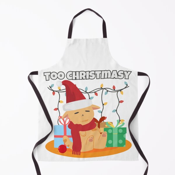 Item preview, Too Christmasy Cat designed and sold by ade-datt.