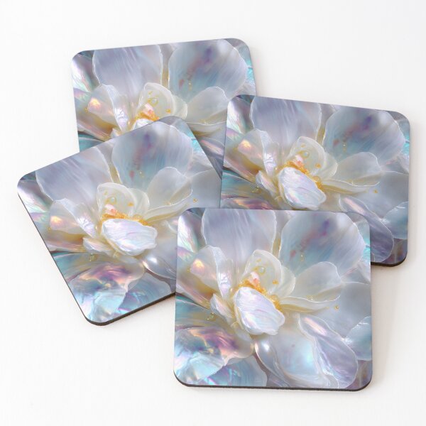 Item preview, Iridescent blooming flowers designed and sold by anytka.