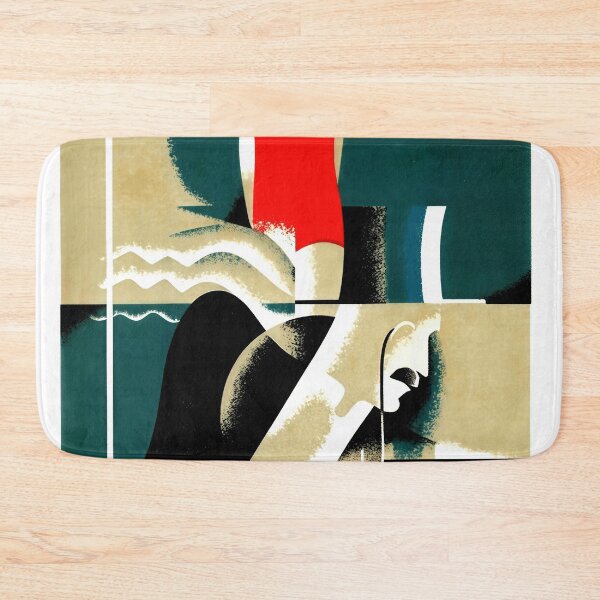 Item preview, Vintage Espinho Travel Poster | Art Deco Coastal Print | Portugal Beach Decor | Retro Wall Art | 1920s & 1930s Style designed and sold by artofuniverse.