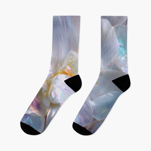Item preview, Iridescent blooming flowers designed and sold by anytka.