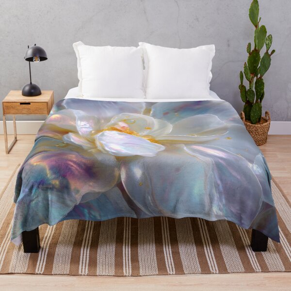 Item preview, Iridescent blooming flowers designed and sold by anytka.