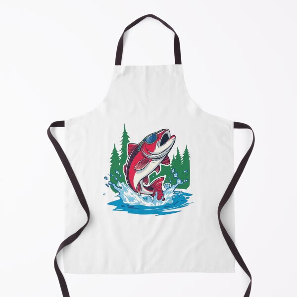 Item preview, Retro Vintage Humpy Salmon – Distressed Sunset Design – Fisherman T-Shirt designed and sold by EcoArtTees.