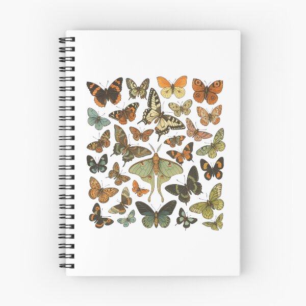 Item preview, Vintage Butterfly and Moth Collection Illustration designed and sold by ArtfulWeave.
