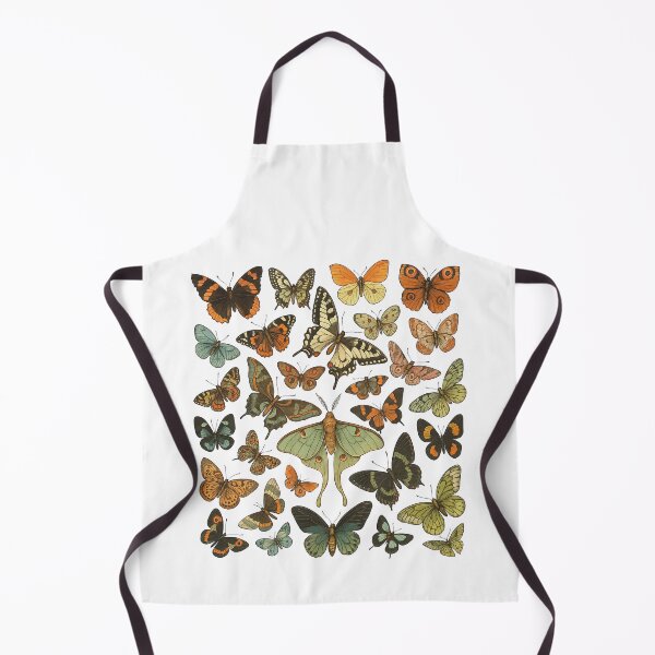 Item preview, Vintage Butterfly and Moth Collection Illustration designed and sold by ArtfulWeave.