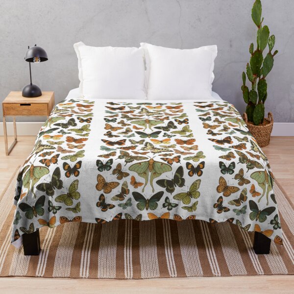 Item preview, Vintage Butterfly and Moth Collection Illustration designed and sold by ArtfulWeave.