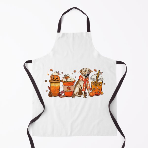 Item preview, Pumpkin Spice Pup: The Ultimate Fall Coffee Dog designed and sold by Krasnovaovaova.