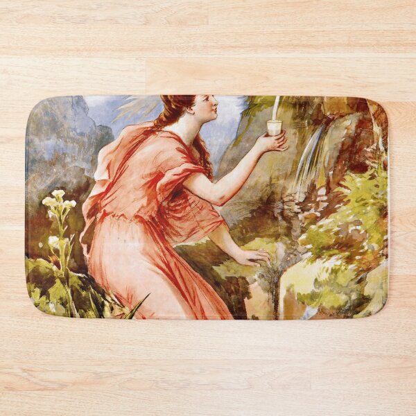 Item preview, Vintage Art Nouveau Poster | 1899 French Spa Print | Chemins de Fer de l'État | Martigny-les-Bains Railway Art designed and sold by artofuniverse.