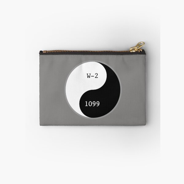 Item preview, Form W-2 and Form 1099 are the bookends of freelance life. designed and sold by Chemobius.