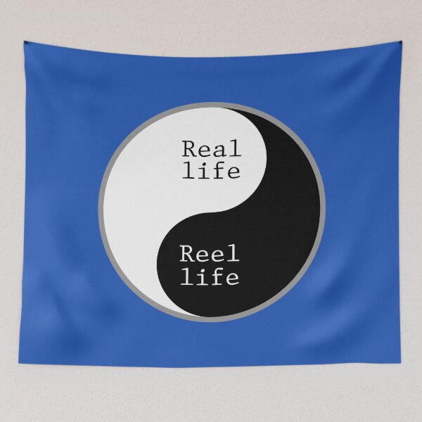 Item preview, For the unwary, real life and reel life can become one. designed and sold by Chemobius.