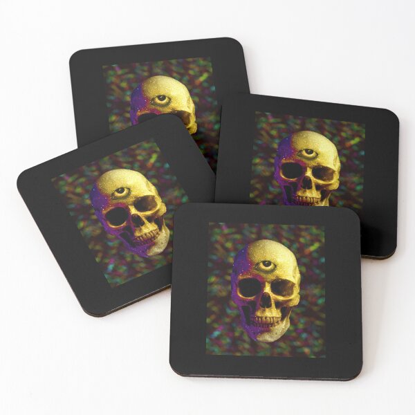 Item preview, Psychadelic skull designed and sold by bysepkurl.
