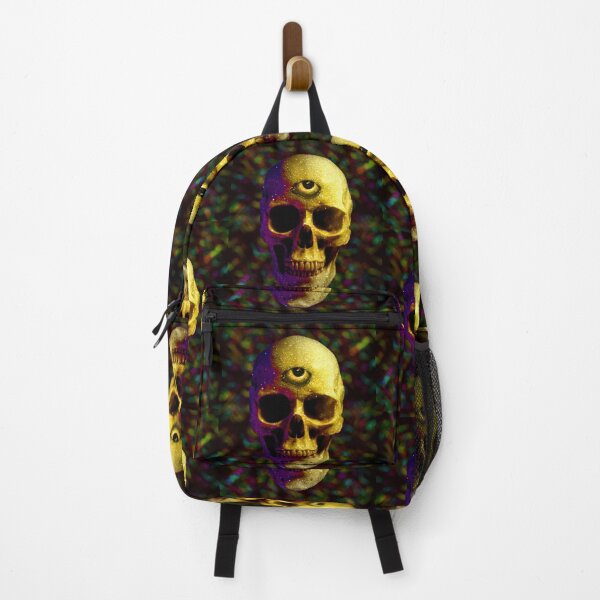 Item preview, Psychadelic skull designed and sold by bysepkurl.