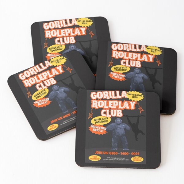 Item preview, Gorilla Roleplay Club designed and sold by mullamy95.