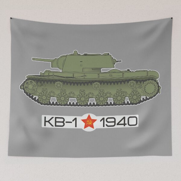 Item preview, For the Tank Fan! KV-1 1940 Soviet Heavy Tank designed and sold by FAawRay.