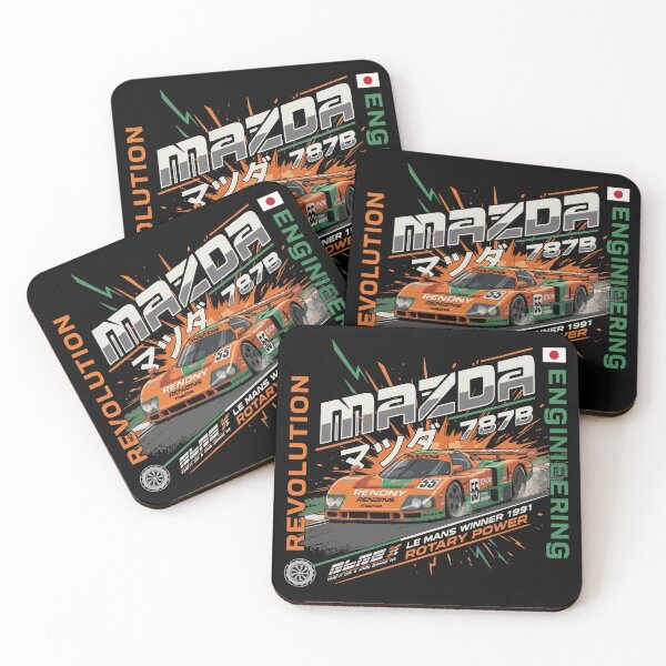 Item preview, Mazda 787B designed and sold by BronArtworks.