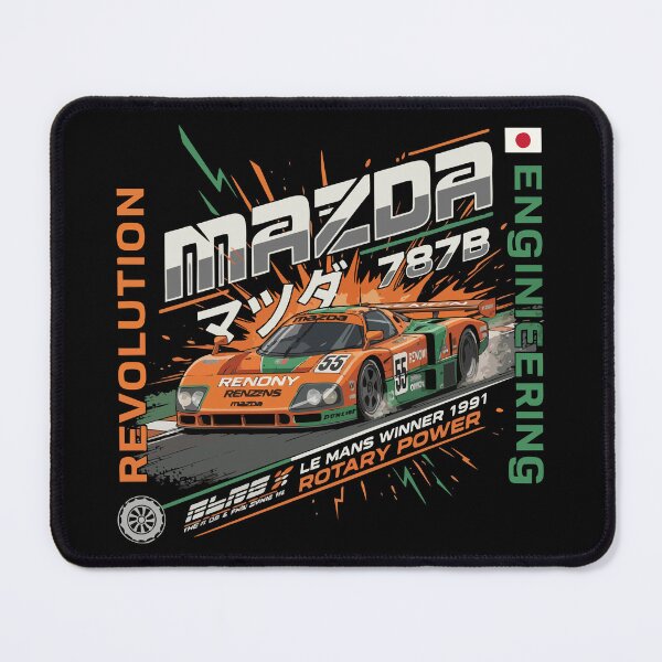 Item preview, Mazda 787B designed and sold by BronArtworks.