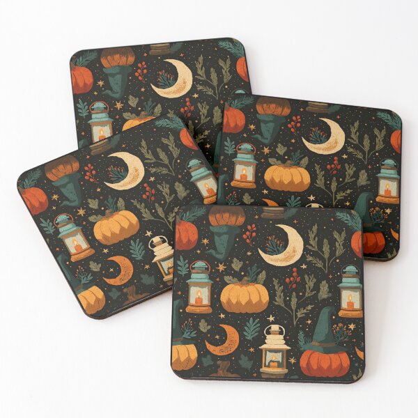 Item preview, Witch’s Midnight Pumpkin Harvest - Autumn & Halloween Series designed and sold by Mission Ready.