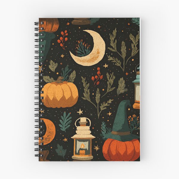Item preview, Witch’s Midnight Pumpkin Harvest - Autumn & Halloween Series designed and sold by Mission Ready.