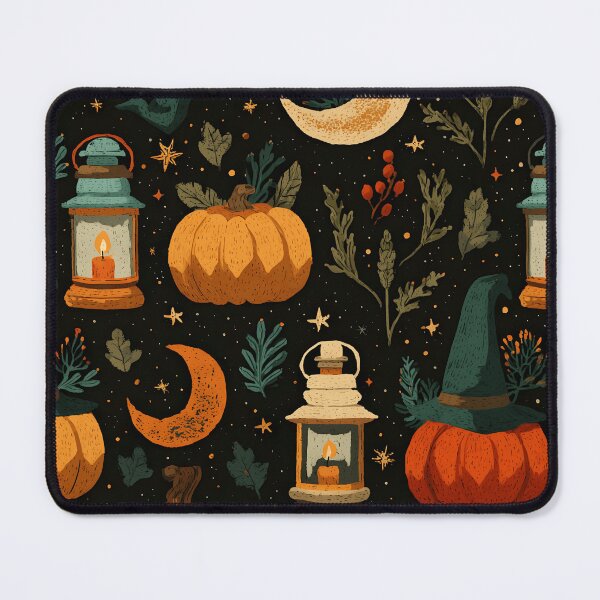 Item preview, Witch’s Midnight Pumpkin Harvest - Autumn & Halloween Series designed and sold by Mission Ready.