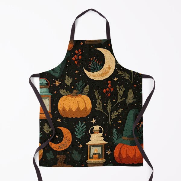 Item preview, Witch’s Midnight Pumpkin Harvest - Autumn & Halloween Series designed and sold by Mission Ready.