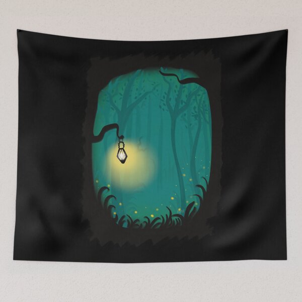 Item preview, Forest Lamp designed and sold by Creative_verse108.
