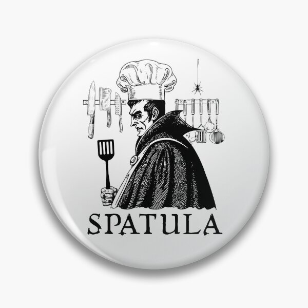 Item preview, Count Spatula designed and sold by AMERICANCHEEZ.
