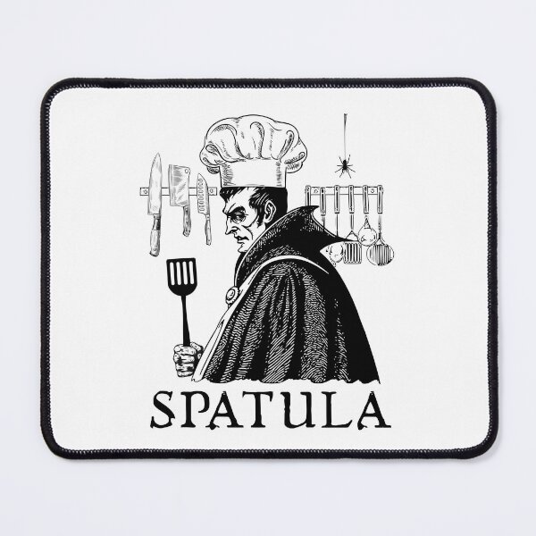 Item preview, Count Spatula designed and sold by AMERICANCHEEZ.