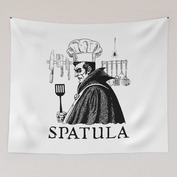 Item preview, Count Spatula designed and sold by AMERICANCHEEZ.