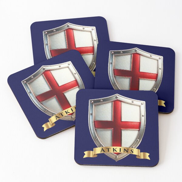 Item preview, Atkins Heritage Crest, England Shield designed and sold by Highlandkings.