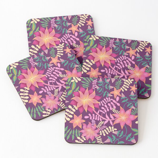 Item preview, Floral surface pattern design designed and sold by RomcaSo.