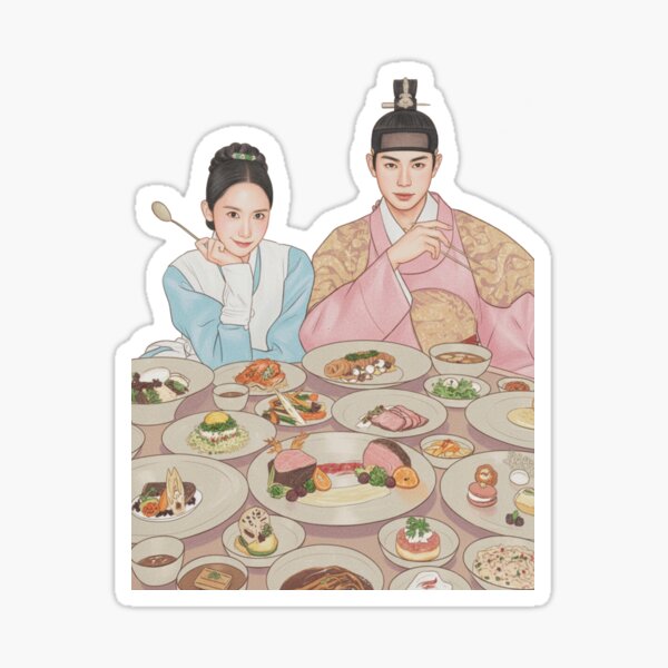 Bon Appetit, Your Majesty Kdrama Sticker