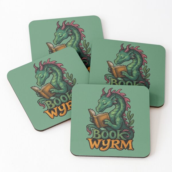 Item preview, Book Wyrm designed and sold by FrictionMaxxing.
