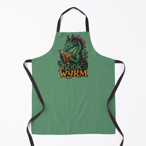 Item preview, Book Wyrm designed and sold by FrictionMaxxing.