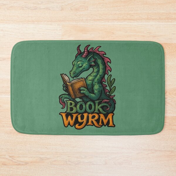 Item preview, Book Wyrm designed and sold by FrictionMaxxing.