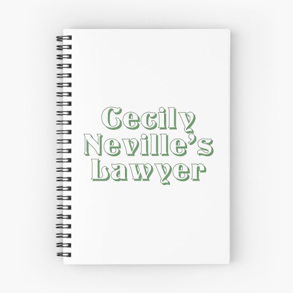 Item preview, Cecily Neville's Lawyer designed and sold by ZiaMI.