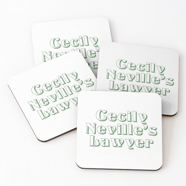 Item preview, Cecily Neville's Lawyer designed and sold by ZiaMI.