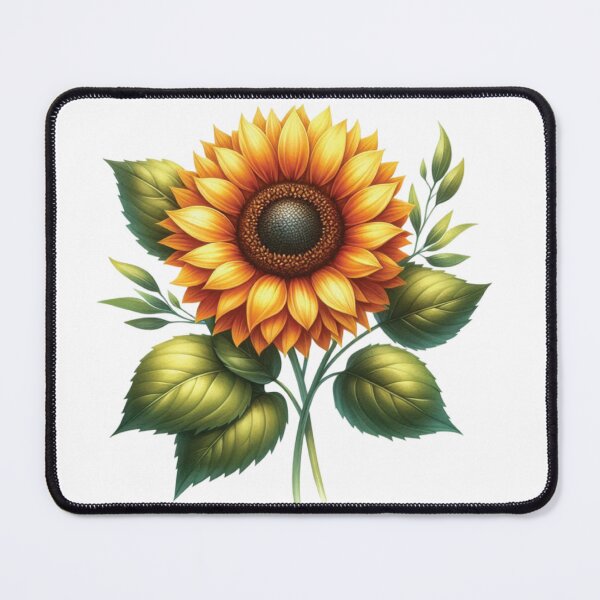 Item preview, Water Color Sunflower 7 designed and sold by CharlieDesings.