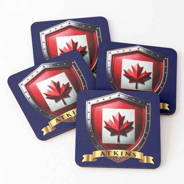Item preview, Atkins Heritage Crest, Canada Shield designed and sold by Highlandkings.