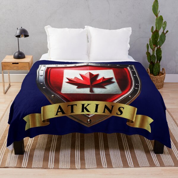 Item preview, Atkins Heritage Crest, Canada Shield designed and sold by Highlandkings.