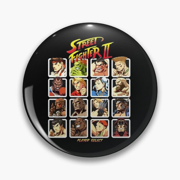 Item preview, Street Fighter 2 Player Select Classic  designed and sold by jevyyNF.