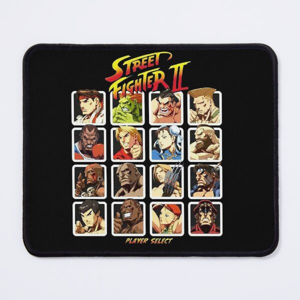 Item preview, Street Fighter 2 Player Select Classic  designed and sold by jevyyNF.